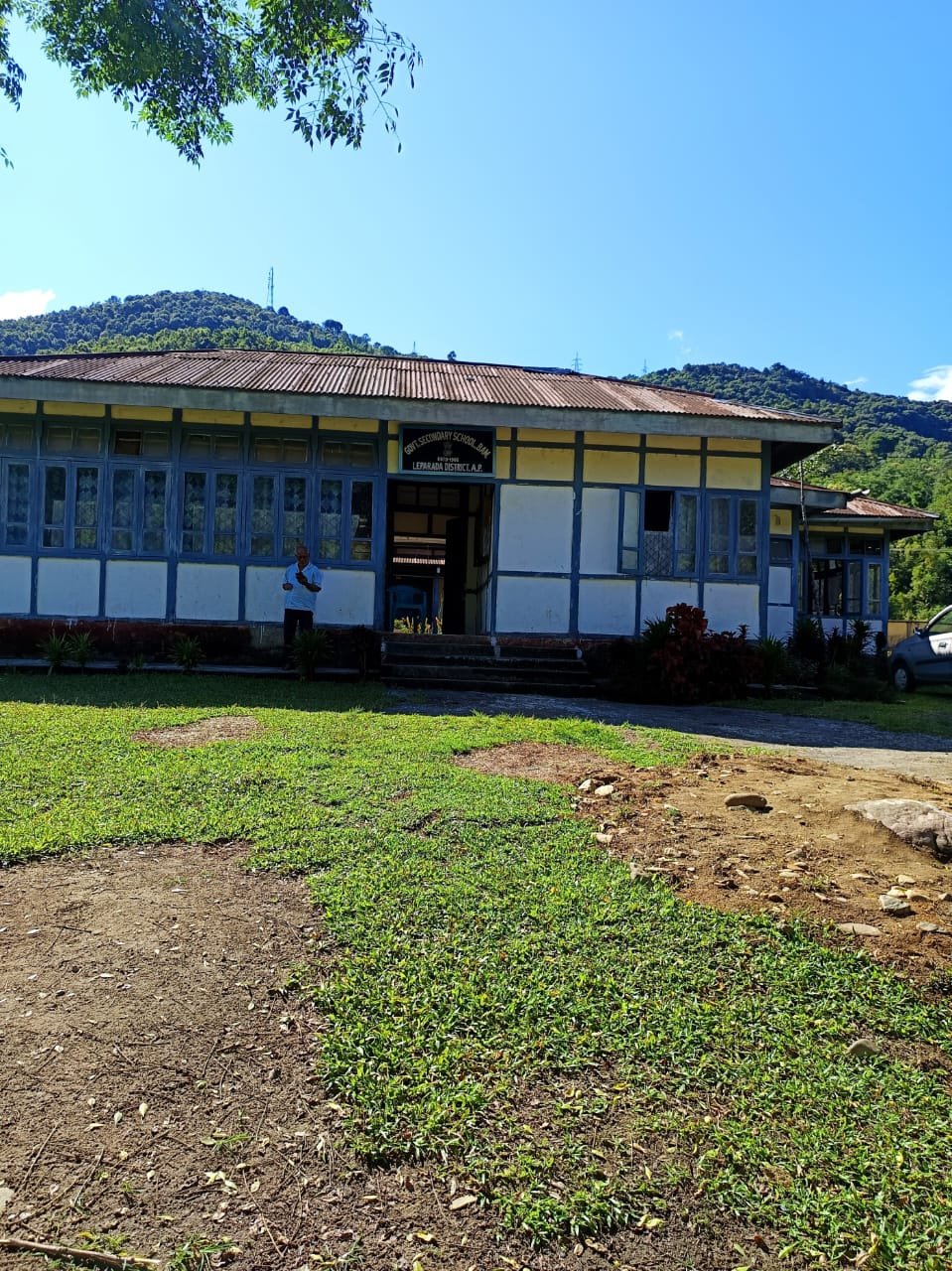 School building