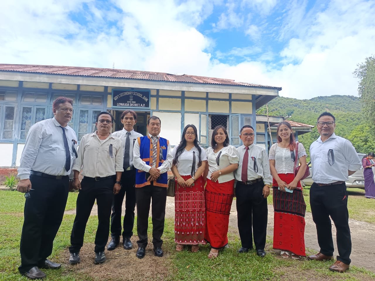 Teachers and school staff
